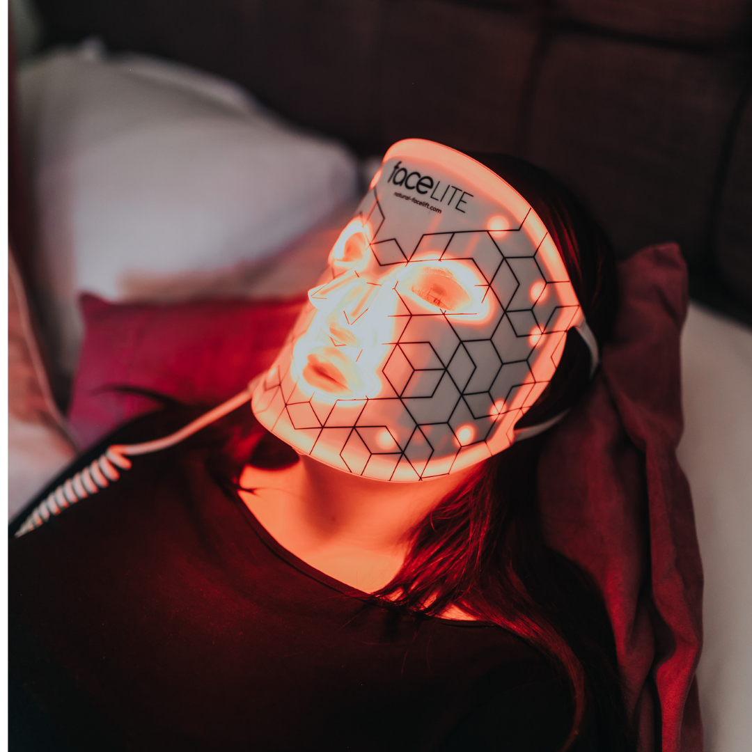 faceLITE LED Face Mask & Contour Pro Duo